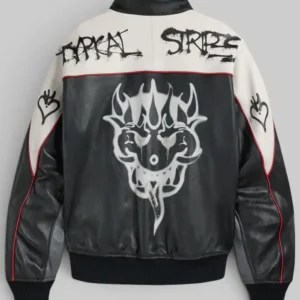 Mark Gonzales Fall and Winter 2026 Y-3 Chito Black Leather Biker Jacket Sale