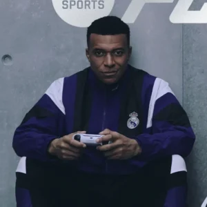 Mbappé EA Sports FC 27 Real Madrid Jacket