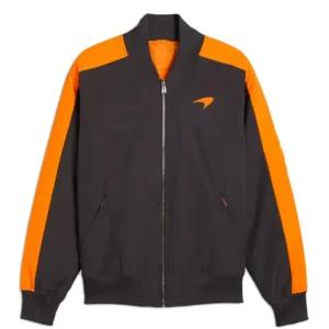 McLaren F1 Team 2026 Ella Lloyd Black Jacket