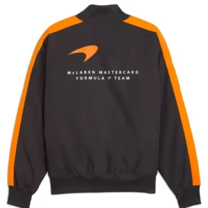 McLaren F1 Team 2026 Ella Lloyd Black Jacket Sale