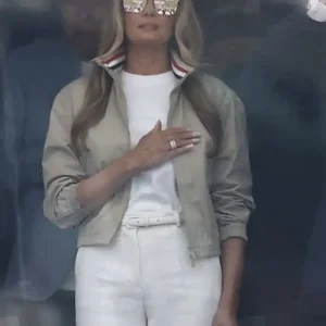 Melania Trump FIFA Final 2026 Track Jacket