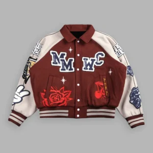 Mickey Mouse Wolves Club Letterman Jacket
