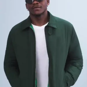 Milan Menswear 2026 Anthony Edwards Jacket