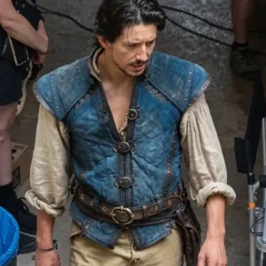 Milo Manheim Tangled Blue Vest