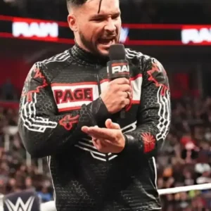 Monday Night RAW Ethan Page Jacket