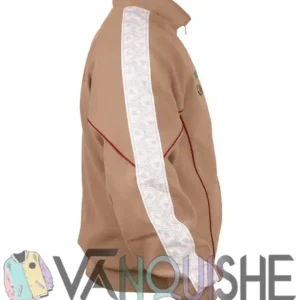 Morocco King Anthem Beige Track Jacket Sale