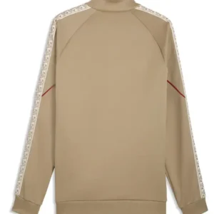 Morocco VS Brazil Brahim Díaz Anthem Beige Track Jacket Sale