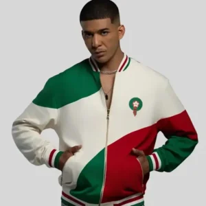 Morocco World Cup Colorblock Jacket