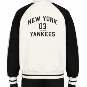 NY Yankees Blocking Varsity Jacket