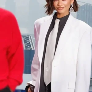 NYC 2026 Potocall Zendaya White Blazer Sale
