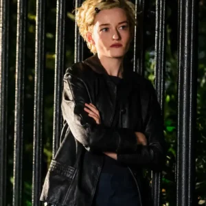 NYC Julia Garner Black Jacket
