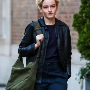 NYC Julia Garner Black Jacket For Sale