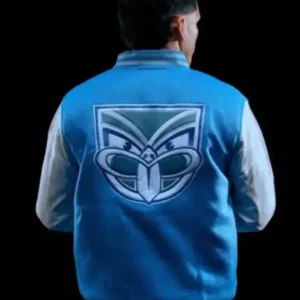 NZ Warriors Dynasty Varsity Jacket For Sale
