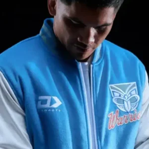 NZ Warriors Dynasty Varsity Jacket Sale