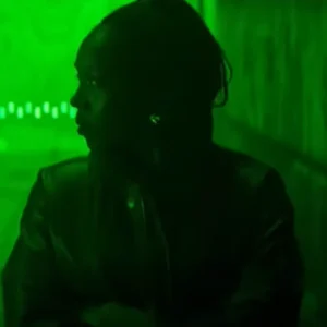 Naomi Ackie Movie Clayface 2026 Caitlyn Corr Black Leather Jacket Sale