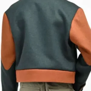 New York City 2026 Kam Patterson Wool Bomber Jacket Sale