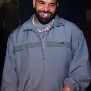 New York City Drake Prada Mohair Jacket