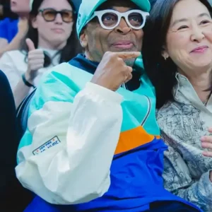 New York Liberty Spike Lee Windbreaker Jacket