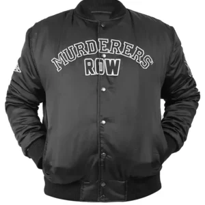 New York Yankees Murderers Row Satin Jacket