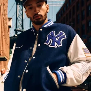 New York Yankees x Jay-Z The Blueprint Jacket