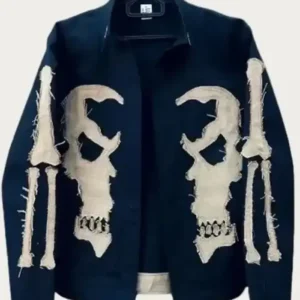 Nicolas Cage Ghost Rider Denim Jacket