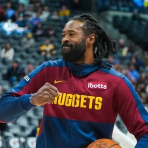 Nike Authentic Denver Nuggets Performance Full-Zip Hooded Jacket