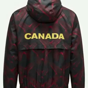 Nike Canada x NOCTA Anthem Black Hooded Full-Zip Jacket