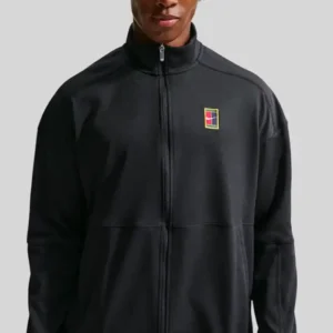 Nike Court Heritage Tennis Black Jacket