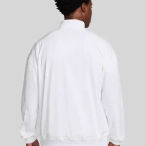 Nike Court Heritage Tennis Zipper White Jacket
