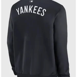 Nike Dugout KAWS x MLB New York Yankees 2026 Black Bomber Jacket