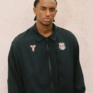 Nike FC Barcelona x Kobe Bryant 26 27 Away Black Soccer Track Jacket