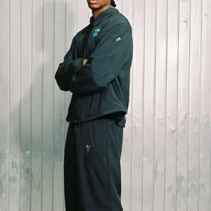 Nike FC Barcelona x Kobe Bryant 26 27 Away Black Soccer Track Jacket Sale