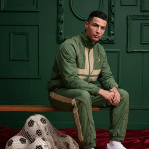 Nike x Cristiano Ronaldo CR7 One Last Dance Portugal Tracksuit For Men And Women