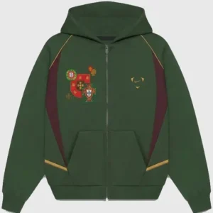 Nike x Ronaldo One Last Dance Portugal Zip Hoodie