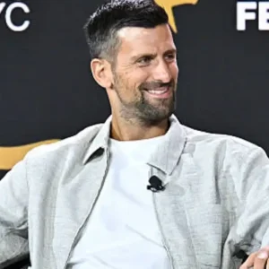 Novak Djokovic Fanatics Fest NYC 2026 Gray Jacket