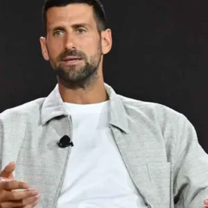 Novak Djokovic Fanatics Fest NYC 2026 Gray Jacket Sale