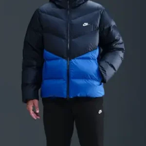 Obsidian Nike Windrunner Down Jacket