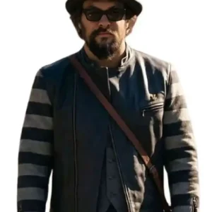 On The Roam S02 Jason Momoa Vintage Striped Jacket