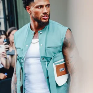 PFW 2026 Maduka Okoye Vest