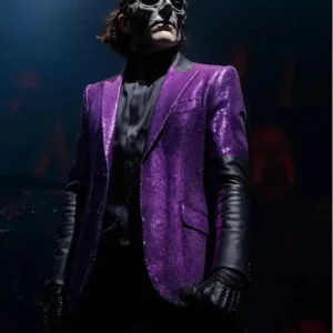 Papa Emeritus IV Purple Blazer