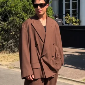 Paris Couture Show Hudson Williams Suit