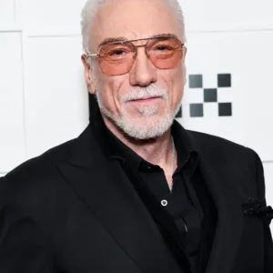 Patrick Page Tribeca Event Hadestown 2026 Black Suit