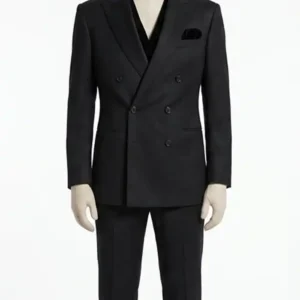 Patrick Page Tribeca Event Hadestown 2026 Black Suit For Men
