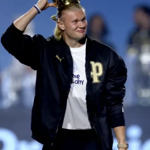 PepTeam Manchester Erling Haaland Jacket