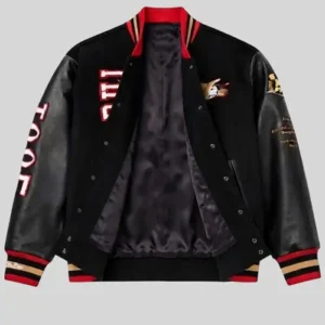 Philadelphia 76ers Black Hardwood Classics 76 Jacket Sale
