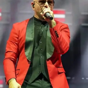 Pitbull I’m Back Tour Blazer