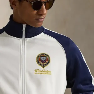 Polo Ralph Lauren x Wimbledon Championships 2026 Classic Fit Track Jacket