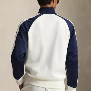 Polo Ralph Lauren x Wimbledon Championships 2026 Classic White Track Jacket