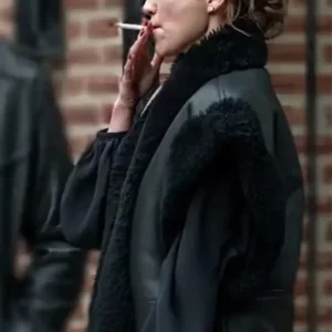 Power Book IV Lili Simmons Leather Vest