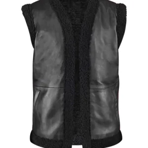 Power Book IV Lili Simmons Leather Vest For Sale